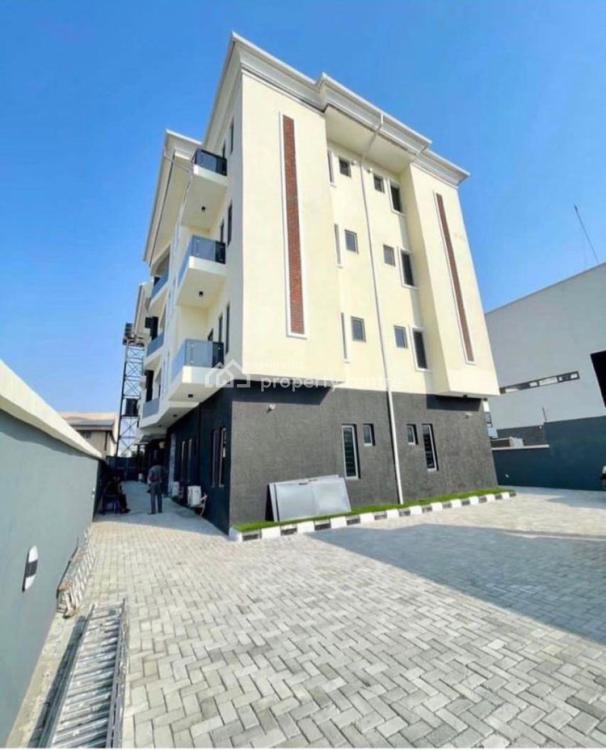 Lovely Built 1 Bedroom Apartment with Pool and Gym House, Ologolo, Lekki, Lagos, Block of Flats for Sale
