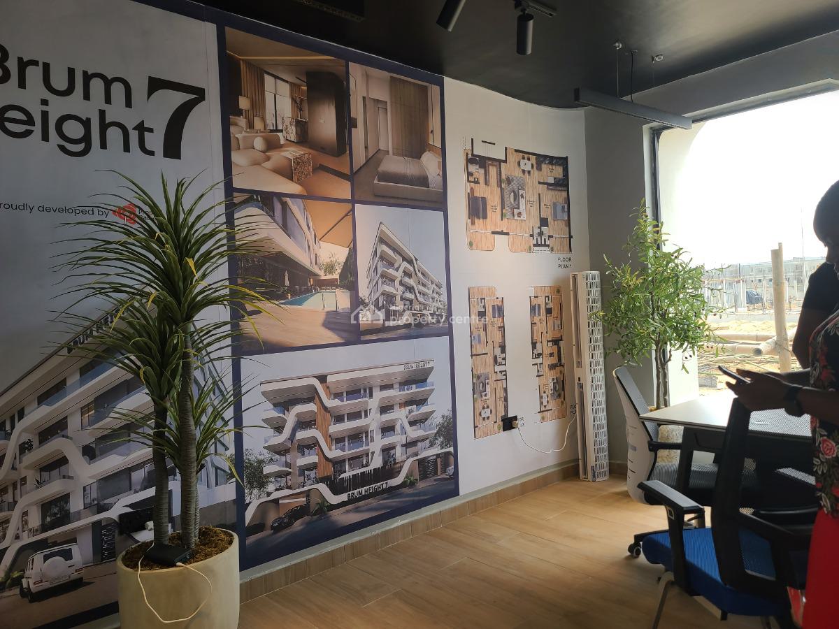 2 Bedroom Apartment Off Plan, Oasis Heights, Orange Island Lekki Foreshore, Off Freedom Way, Lekki Phase 1, Lekki, Lagos, Block of Flats for Sale