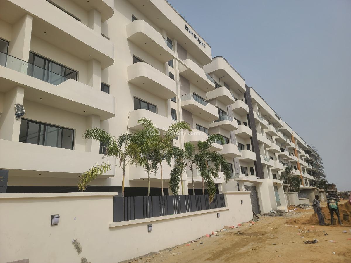 Available 2 Bedroom Apartment Off Plan, Oasis Heights, Orange Island Lekki Foreshore, Off Freedom Way, Lekki Phase 1, Lekki, Lagos, Block of Flats for Sale