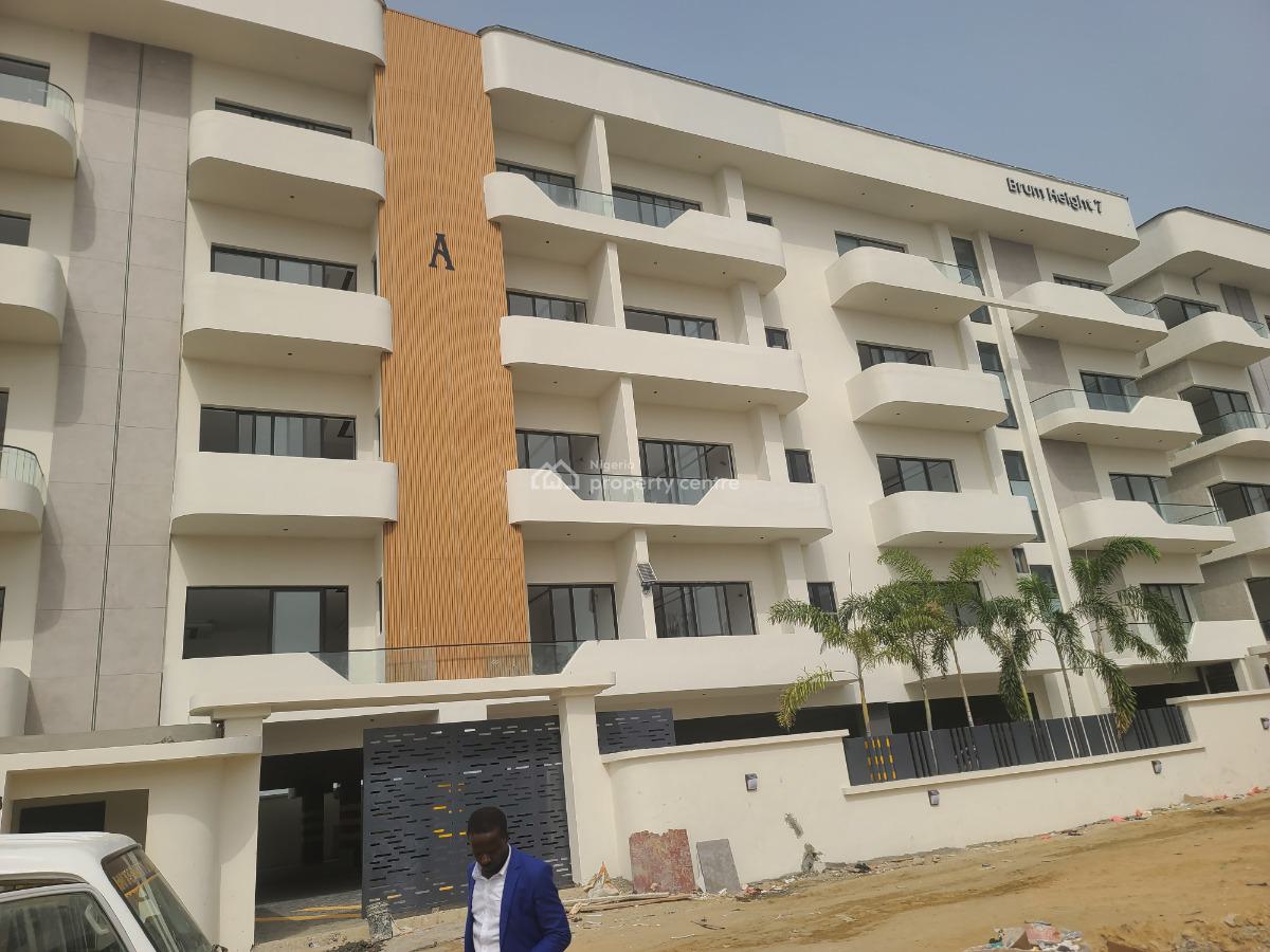 Available 2 Bedroom Apartment Off Plan, Oasis Heights, Orange Island Lekki Foreshore, Off Freedom Way, Lekki Phase 1, Lekki, Lagos, Block of Flats for Sale