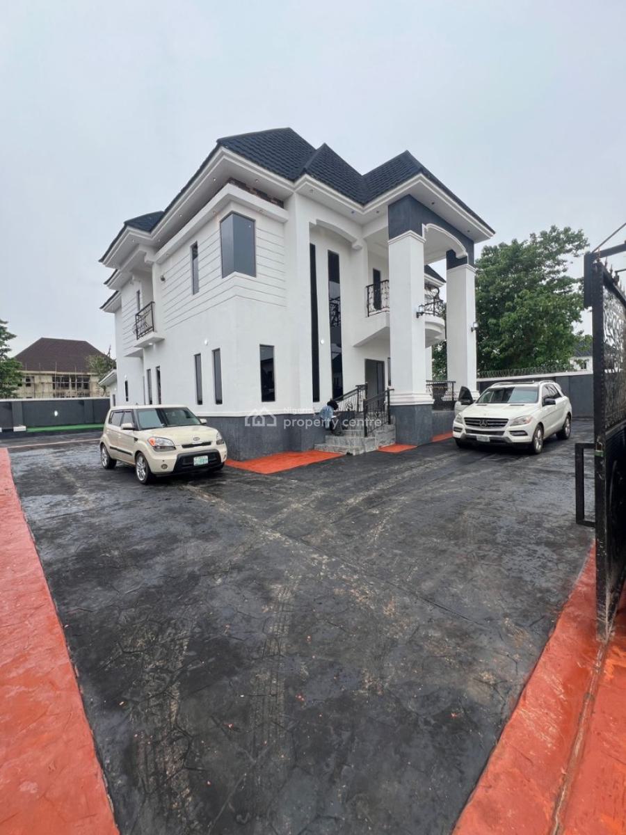 6 Bedroom Duplex in a Secured Estate, Awka, Anambra, Detached Duplex for Sale