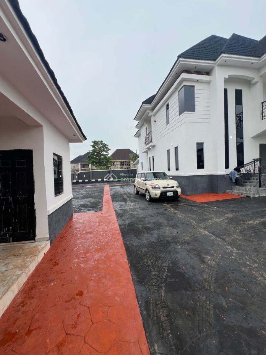 6 Bedroom Duplex in a Secured Estate, Awka, Anambra, Detached Duplex for Sale