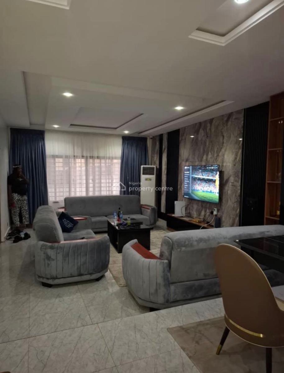 Fully Furnished 4 Bedroom Duplex, Naf Valley Estate, Asokoro District, Abuja, House for Rent