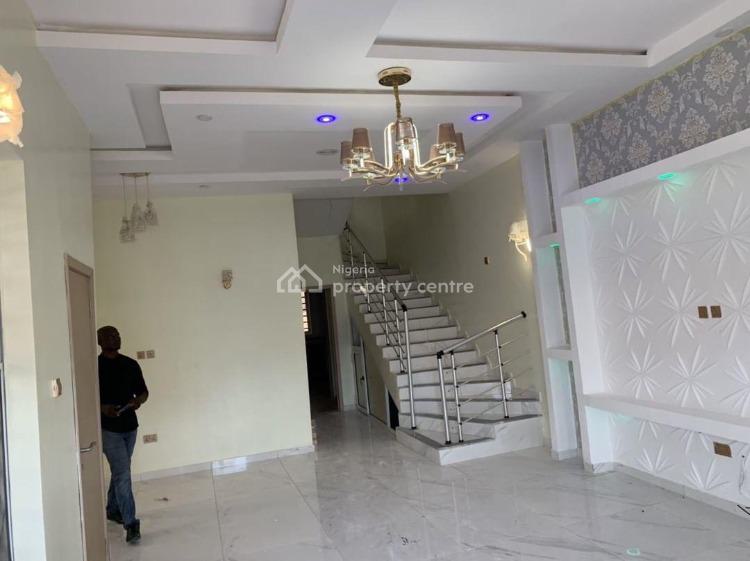 Neat and Luxurious 4 Bedroom in a Serene and Nice Estate, Chevron, Lekki, Lagos, Flat / Apartment for Rent