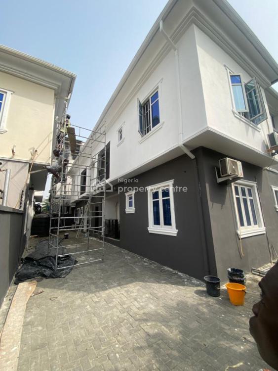 Neat and Luxurious 4 Bedroom in a Serene and Nice Estate, Chevron, Lekki, Lagos, Flat / Apartment for Rent