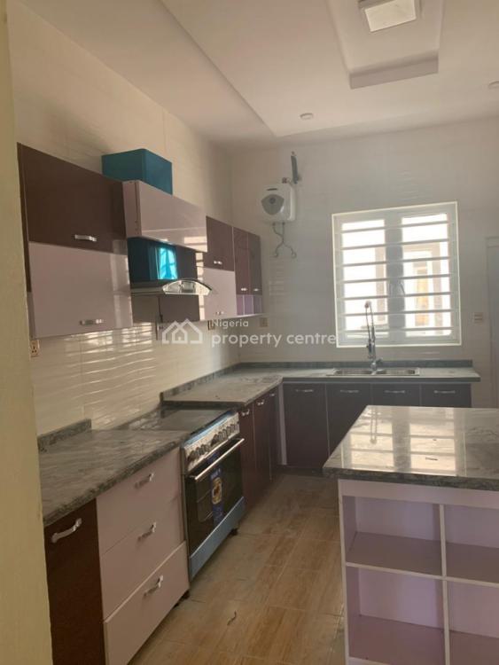 Neat and Luxurious 4 Bedroom in a Serene and Nice Estate, Chevron, Lekki, Lagos, Flat / Apartment for Rent