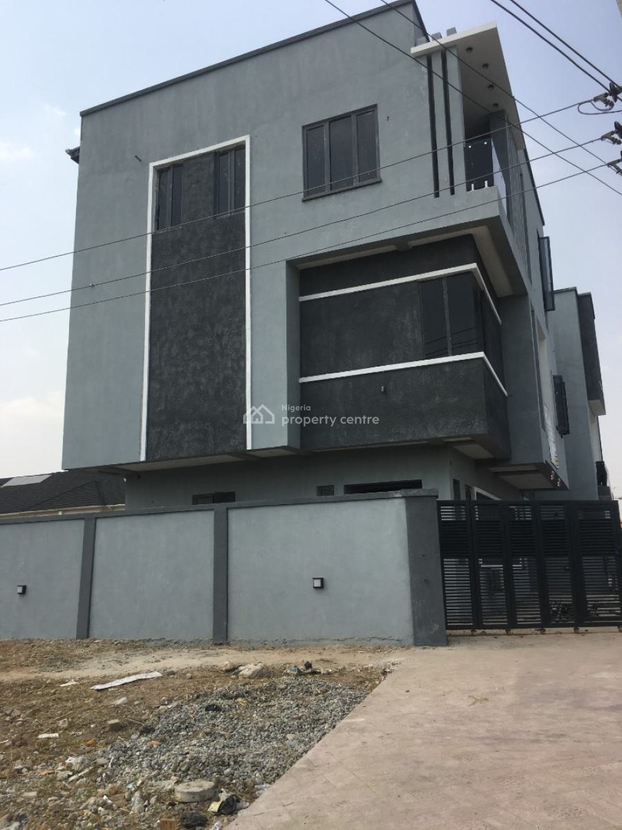 Newly Built Partly Furnished 5 Bedroom Detached Duplex with a Room Bq, Gra, Ogudu, Lagos, Detached Duplex for Sale