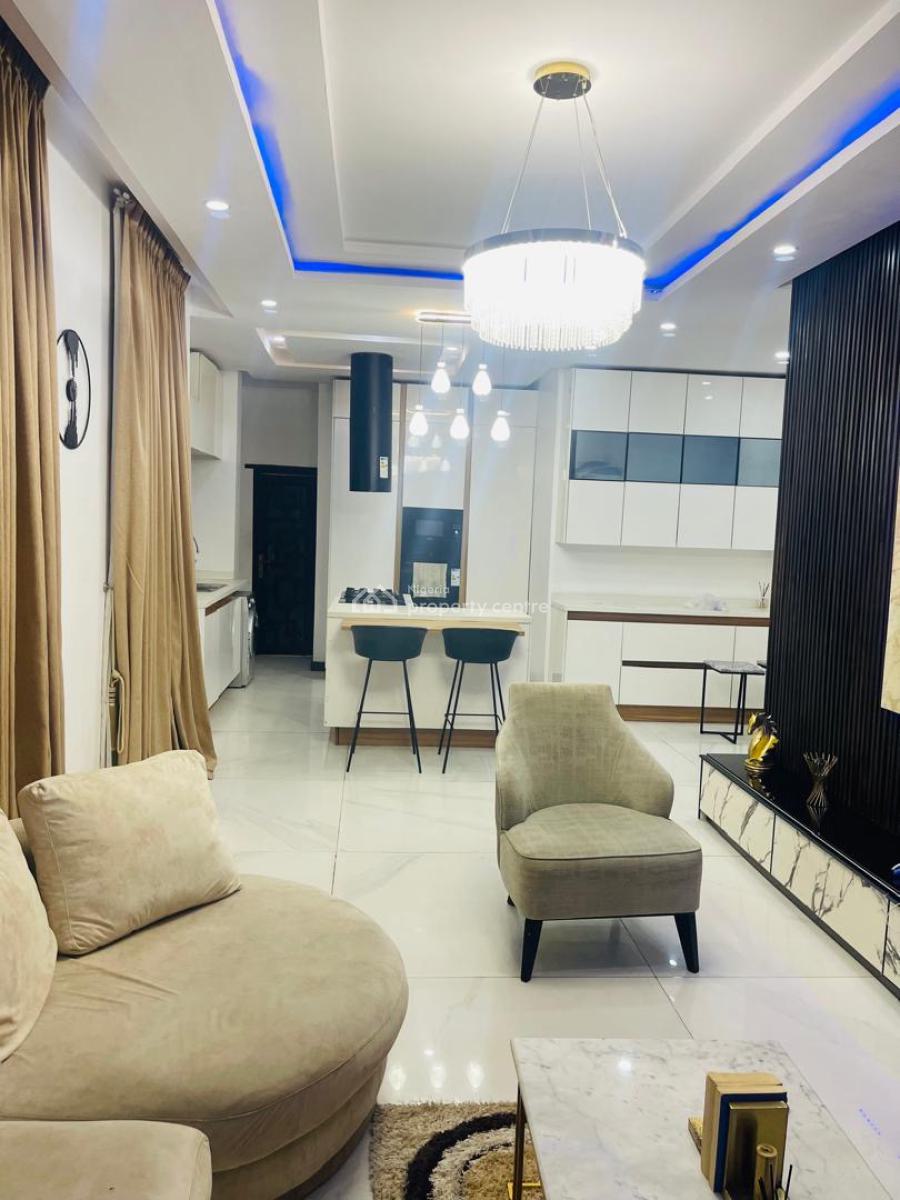 Fully Serviced 3 Bedrooms Apartment Available, Ikate, Lekki, Lagos, House for Sale