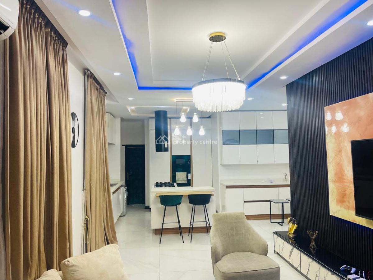 Fully Serviced 3 Bedrooms Apartment Available, Ikate, Lekki, Lagos, House for Sale