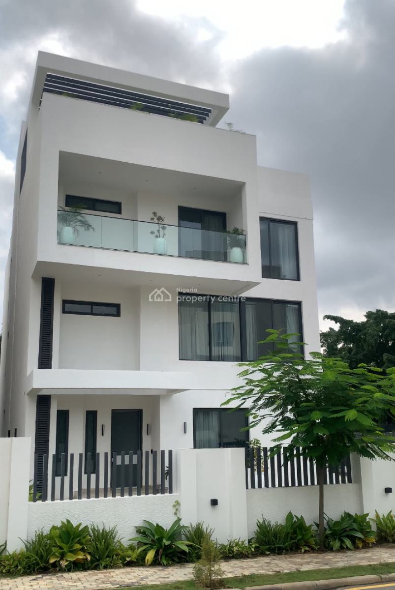 6 Bedroom Luxury Villa, Maitama District, Abuja, Detached Duplex for Sale