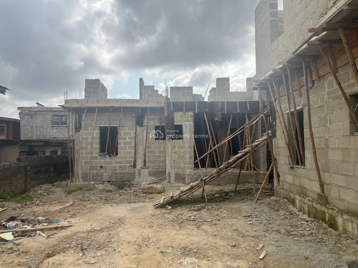 3 Bedroom Flat, Aiyetoro Street, Aguda, Surulere, Lagos, Flat / Apartment for Sale