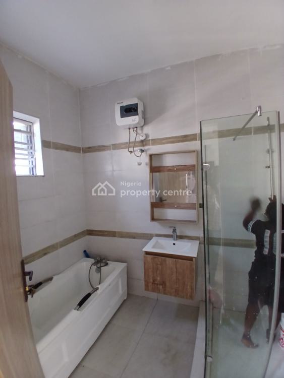 New & Spacious Serviced 3 Bedroom Duplex with a Bq, Orchid Road, Lekki Phase 2, Lekki, Lagos, Terraced Duplex for Sale
