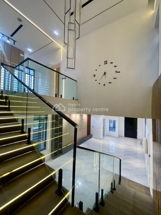 Perfectly Carved Luxury 5 Bedroom Detached Duplex with Swimming Pool, Ajah, Lagos, Detached Duplex for Sale