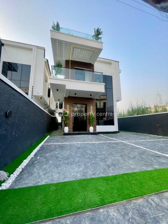 Perfectly Carved Luxury 5 Bedroom Detached Duplex with Swimming Pool, Ajah, Lagos, Detached Duplex for Sale