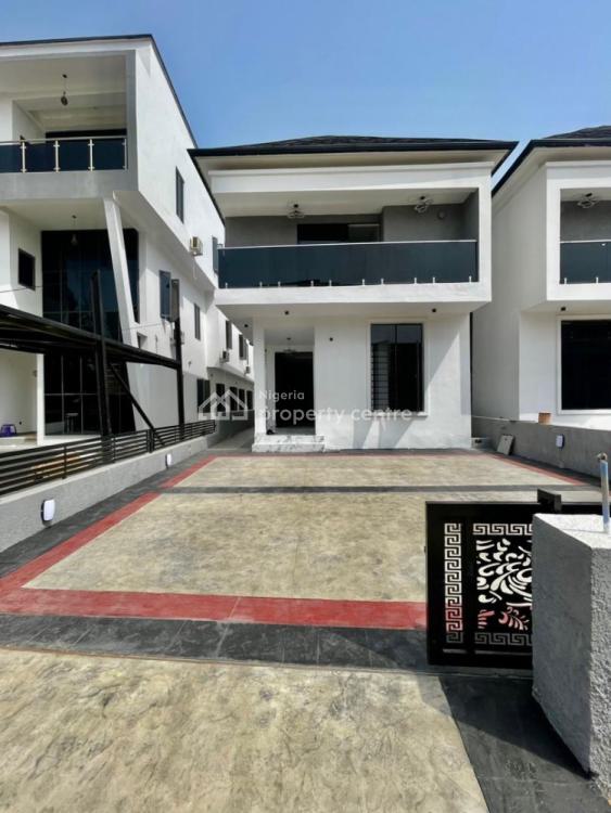 Modestly Finished 5 Bedroom Sem-detached Duplex with Swimming Pool, Lekki County Homes, Lekki, Lagos, Semi-detached Duplex for Sale