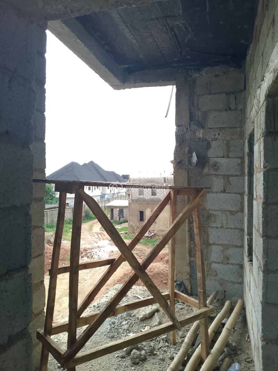 Standard 3 Bedroom Flat with Balcony Available, Fo1 Layout, Kubwa, Abuja, Flat / Apartment for Sale
