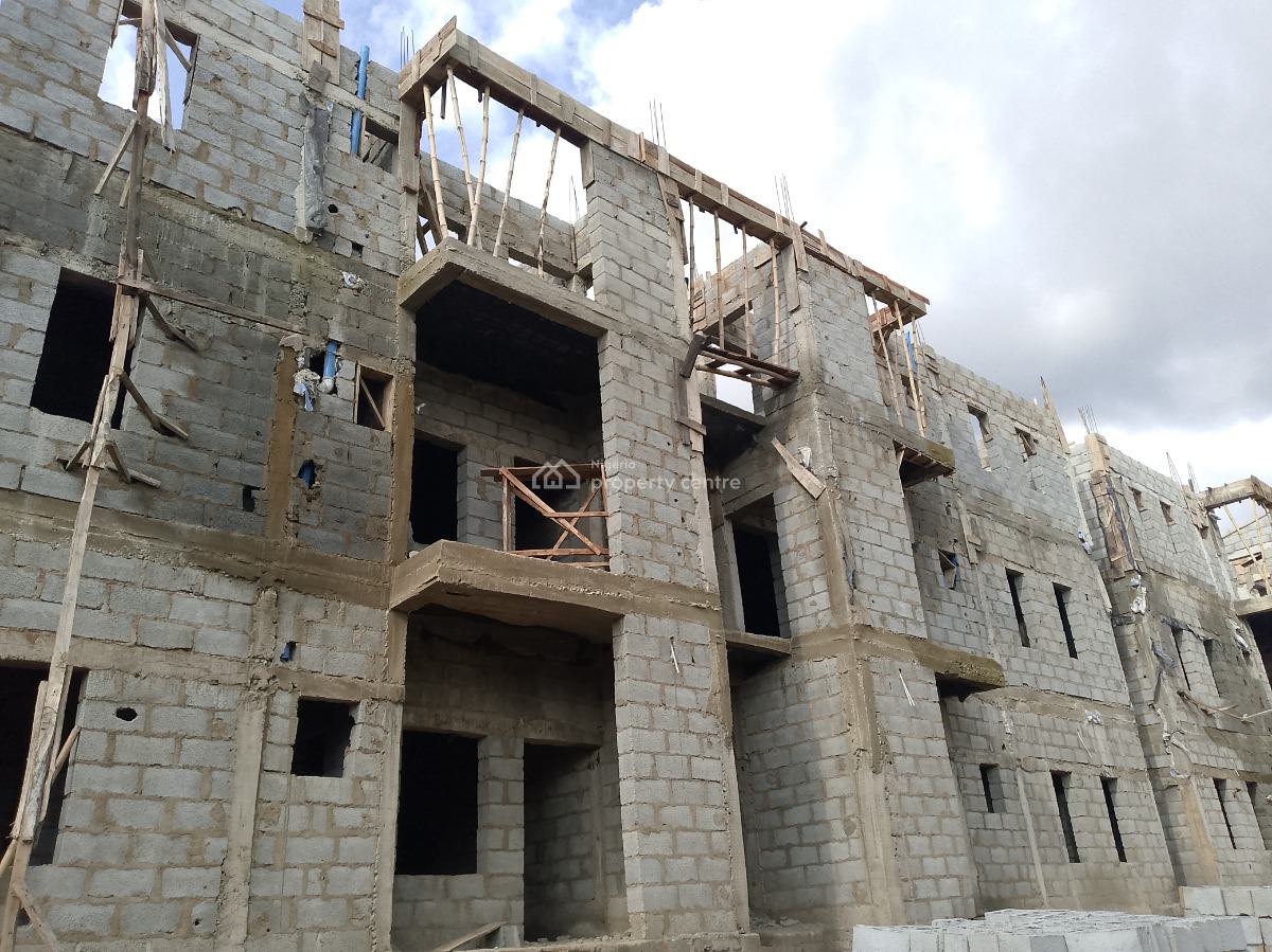 Standard 3 Bedroom Flat with Balcony Available, Fo1 Layout, Kubwa, Abuja, Flat / Apartment for Sale