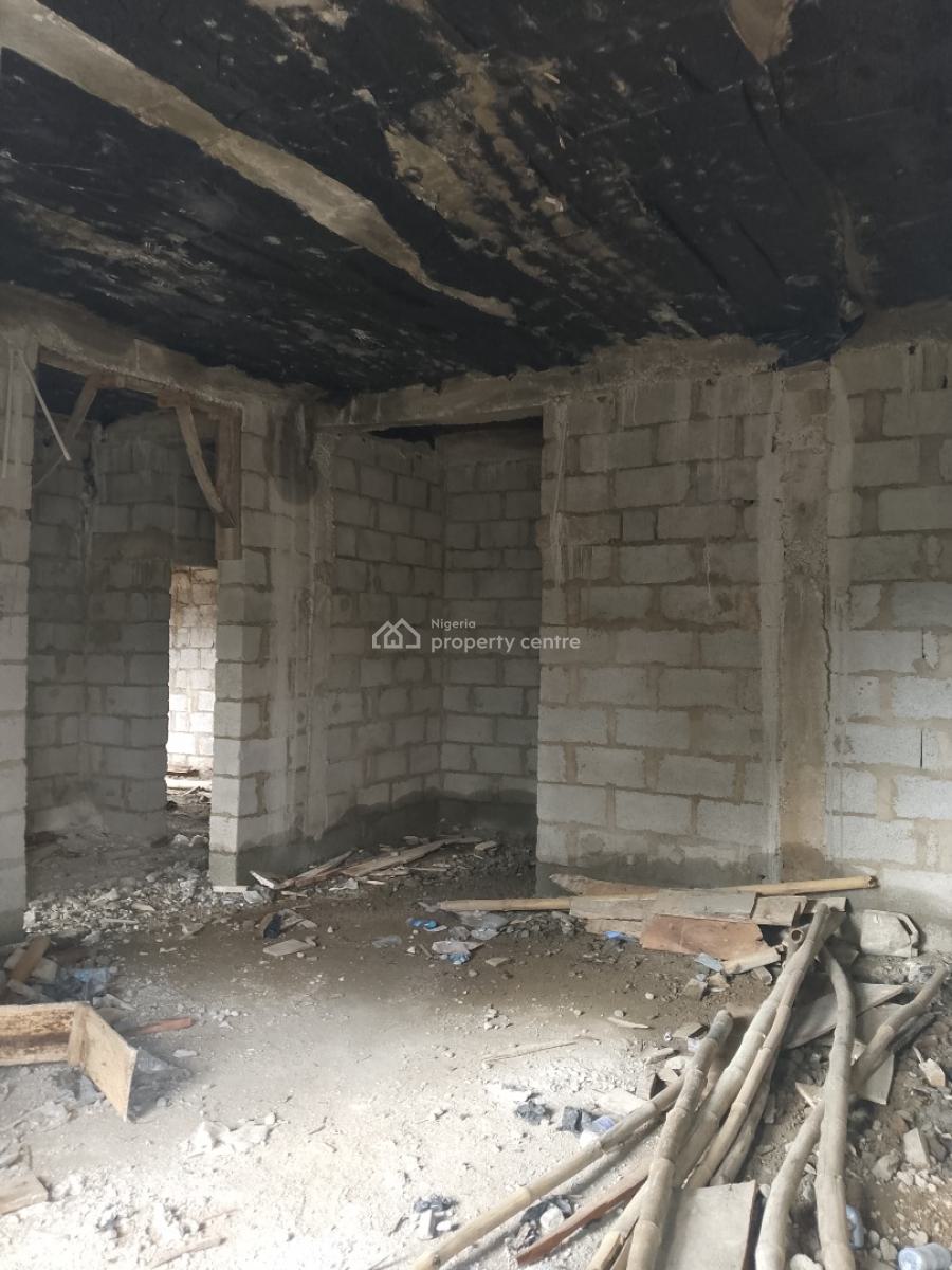 Standard 3 Bedroom Flat with Balcony Available, Fo1 Layout, Kubwa, Abuja, Flat / Apartment for Sale