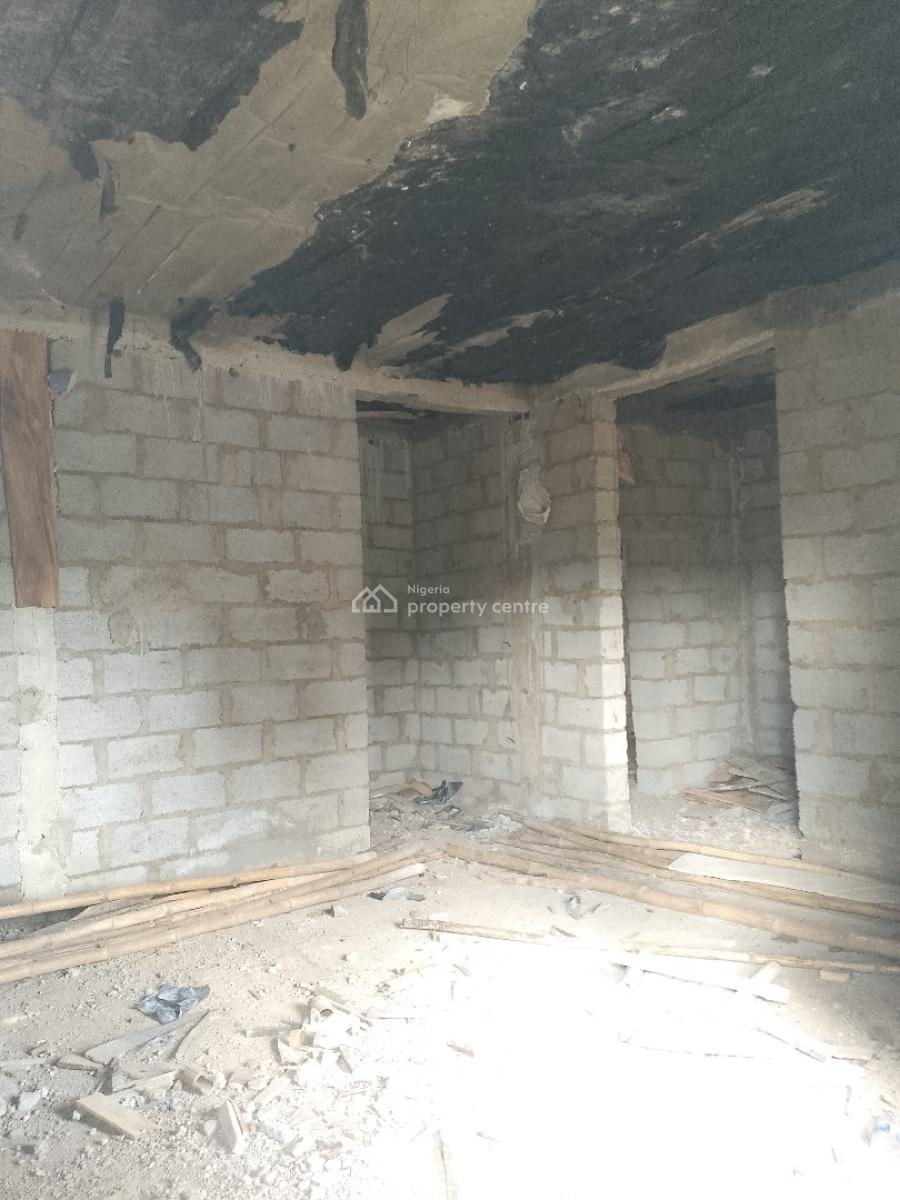Standard 3 Bedroom Flat with Balcony Available, Fo1 Layout, Kubwa, Abuja, Flat / Apartment for Sale