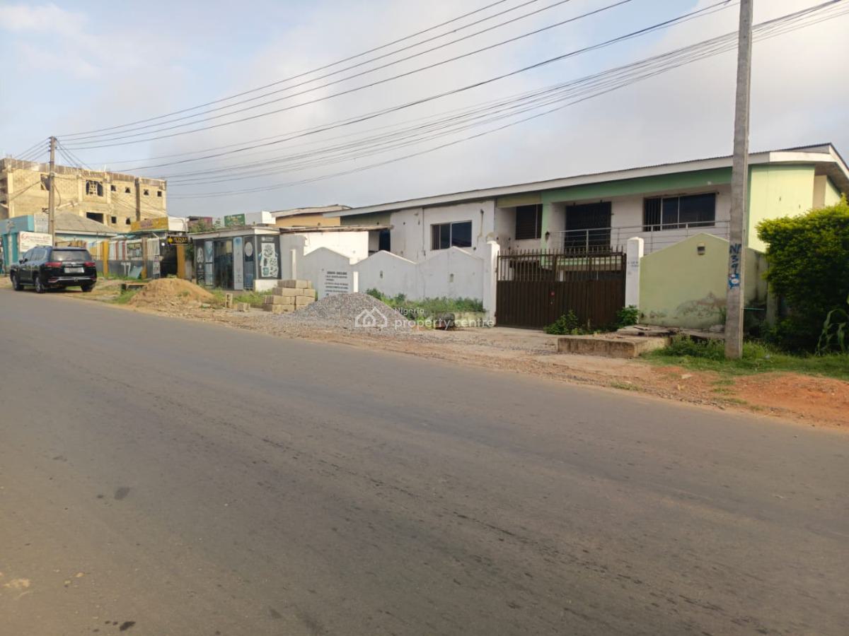 Commercial Property on a 700m² Parcel of Land, Along Aare Avenue, New Bodija, Ibadan, Oyo, Detached Duplex for Sale