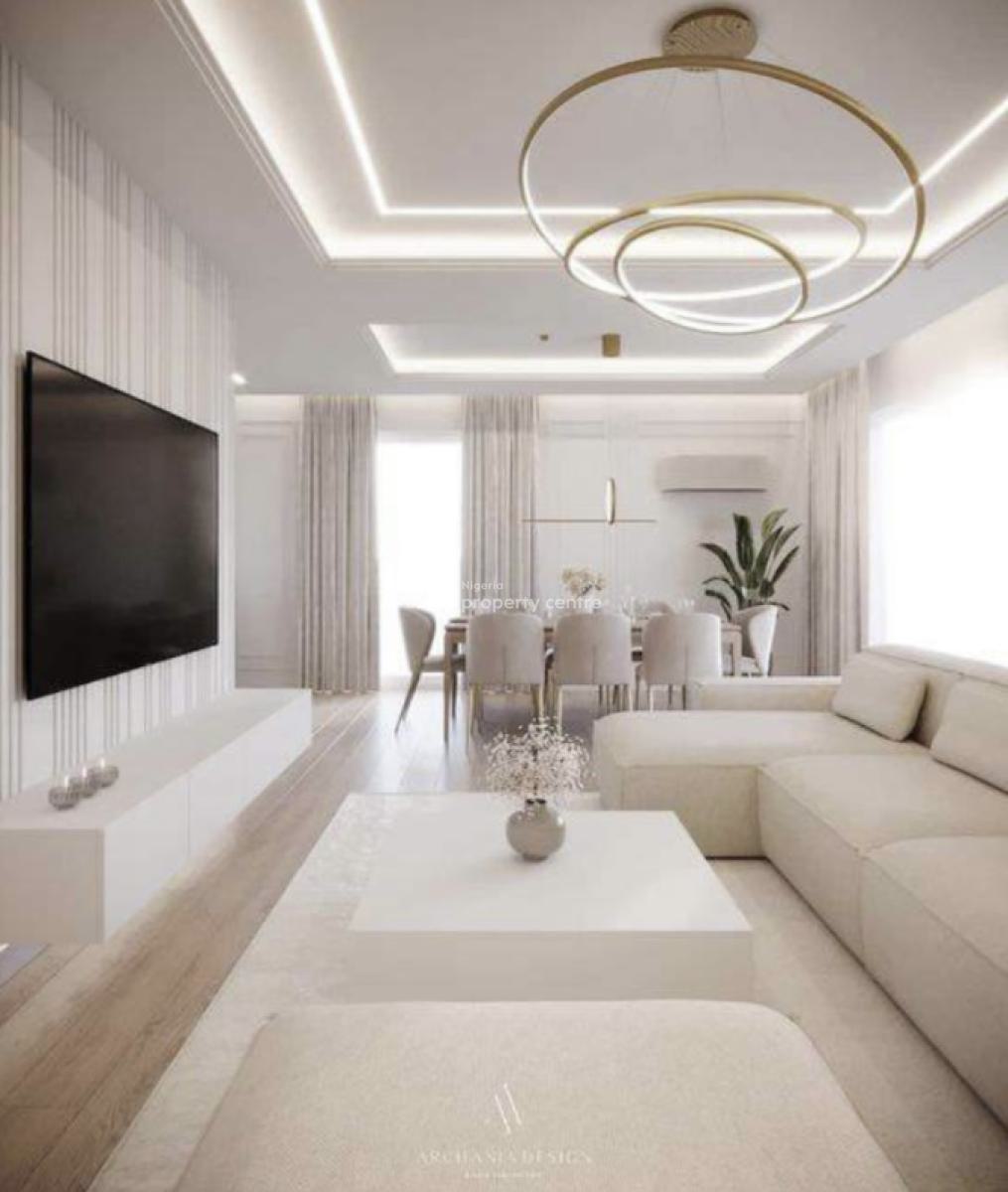 Off Plan 3 Bedroom Maisonette with Bq, Oniru, Victoria Island (vi), Lagos, Flat / Apartment for Sale