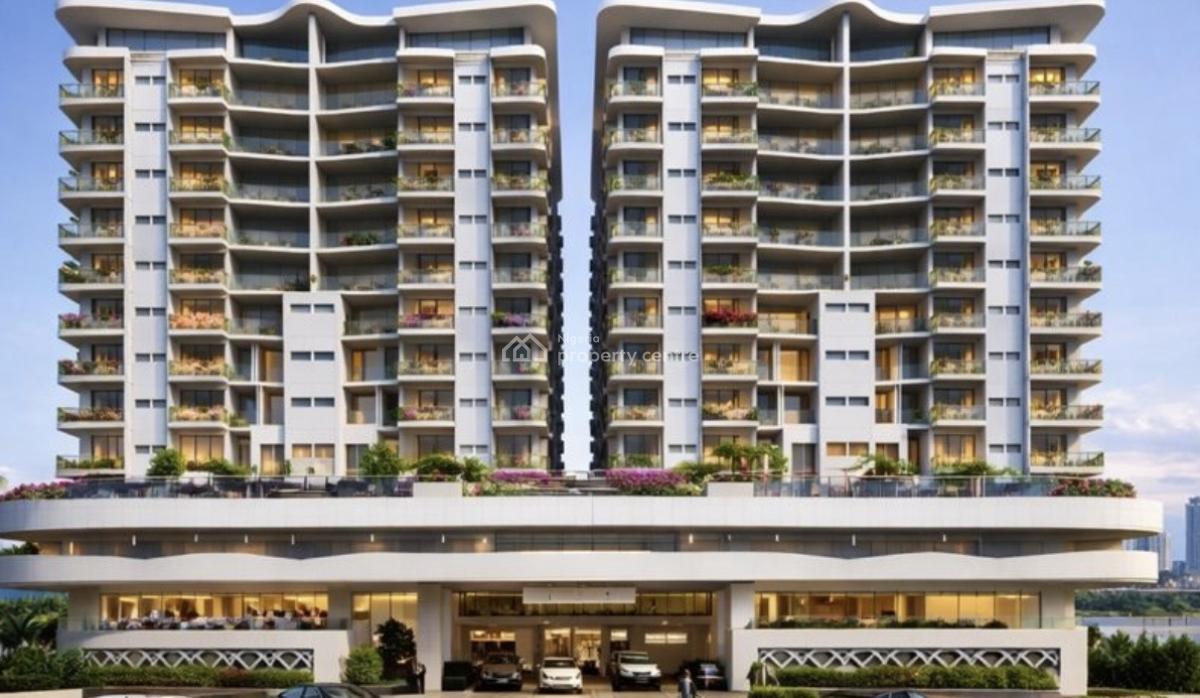 Off Plan 3 Bedroom Maisonette with Bq, Bluewater Okunde Tourism Zone, Lekki Phase 1, Lekki, Lagos, Flat / Apartment for Sale