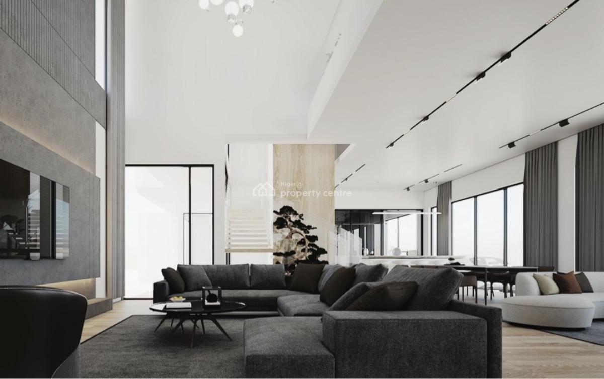 Off Plan, 3 Bedroom Maisonette with Bq, Bluewater Okunde Tourism Zone, Oniru, Victoria Island (vi), Lagos, Flat / Apartment for Sale