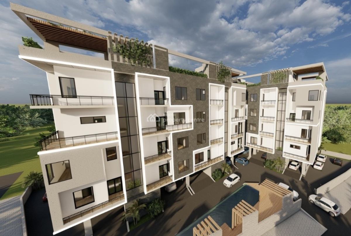 Off Plan, 3 Bedroom Maisonette with Bq, Off Gerrard, Ikoyi, Lagos, Flat / Apartment for Sale