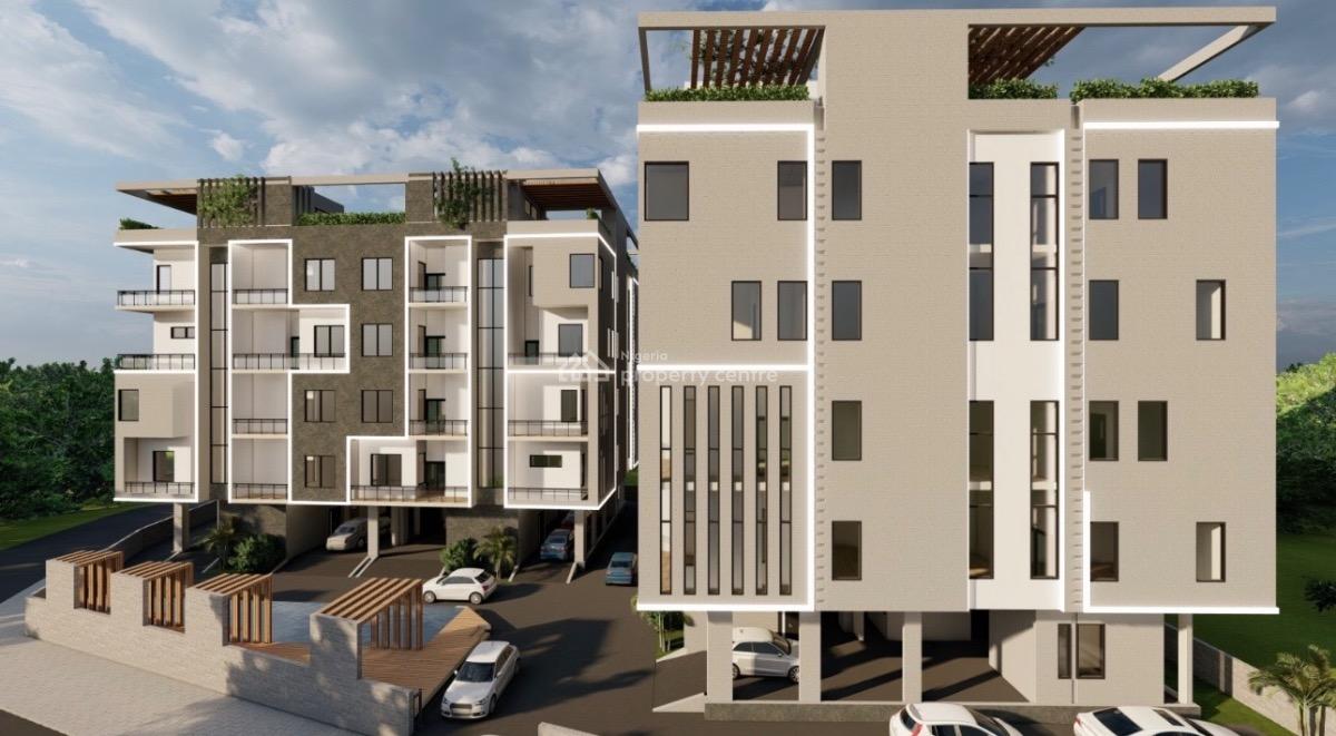 Off Plan, 3 Bedroom Maisonette with Bq, Off Gerrard, Ikoyi, Lagos, Flat / Apartment for Sale