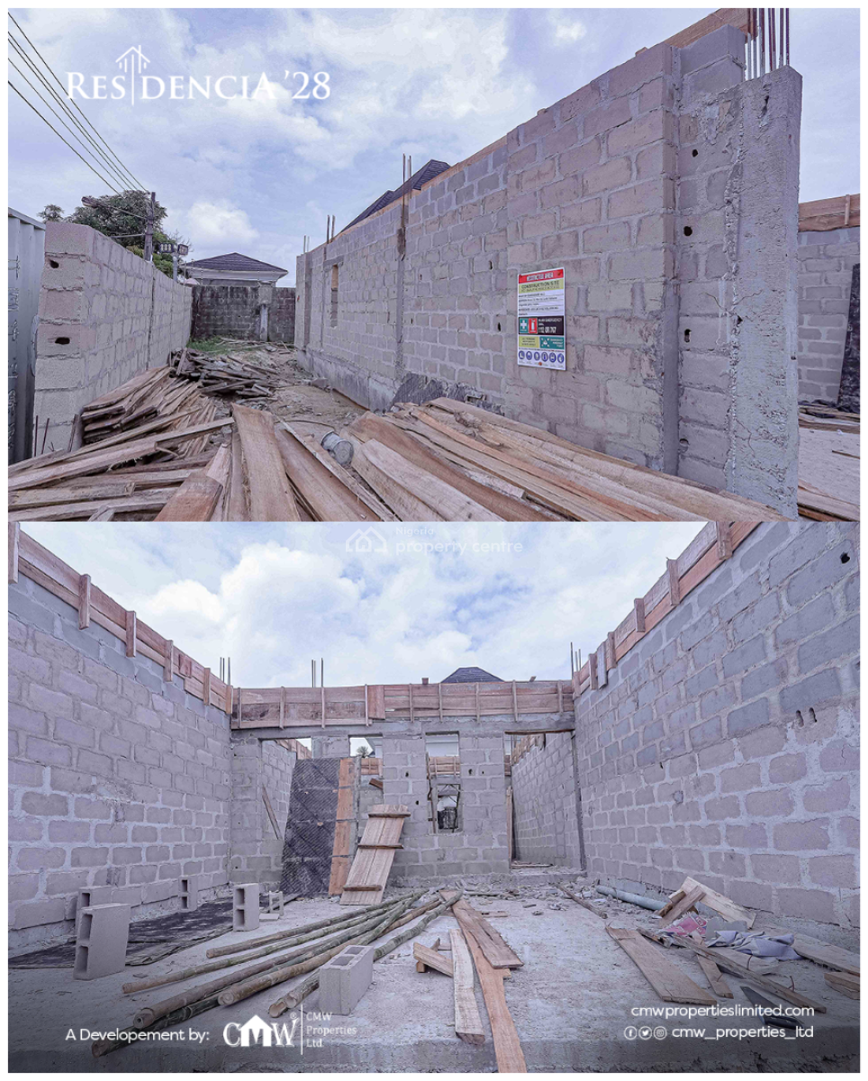 Luxury 3 Bedroom Duplex + Bq, Lekki Scheme 2, Ajah, Lagos, Terraced Duplex for Sale