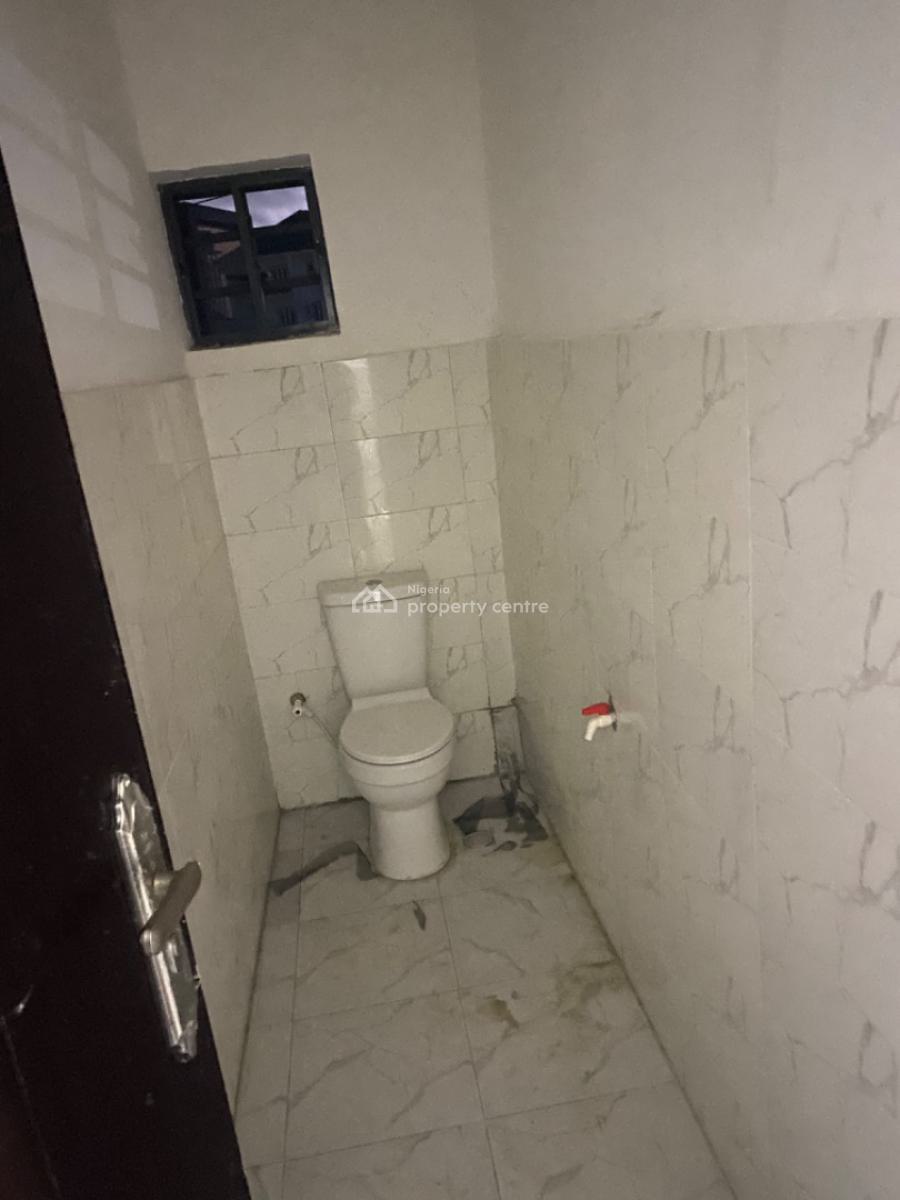 Luxuriously Spacious Mini Flat  Finishing Open Plan, No. 12b, Rafiu Close, Sangotedo, Ajah, Lagos, Mini Flat (room and Parlour) for Rent
