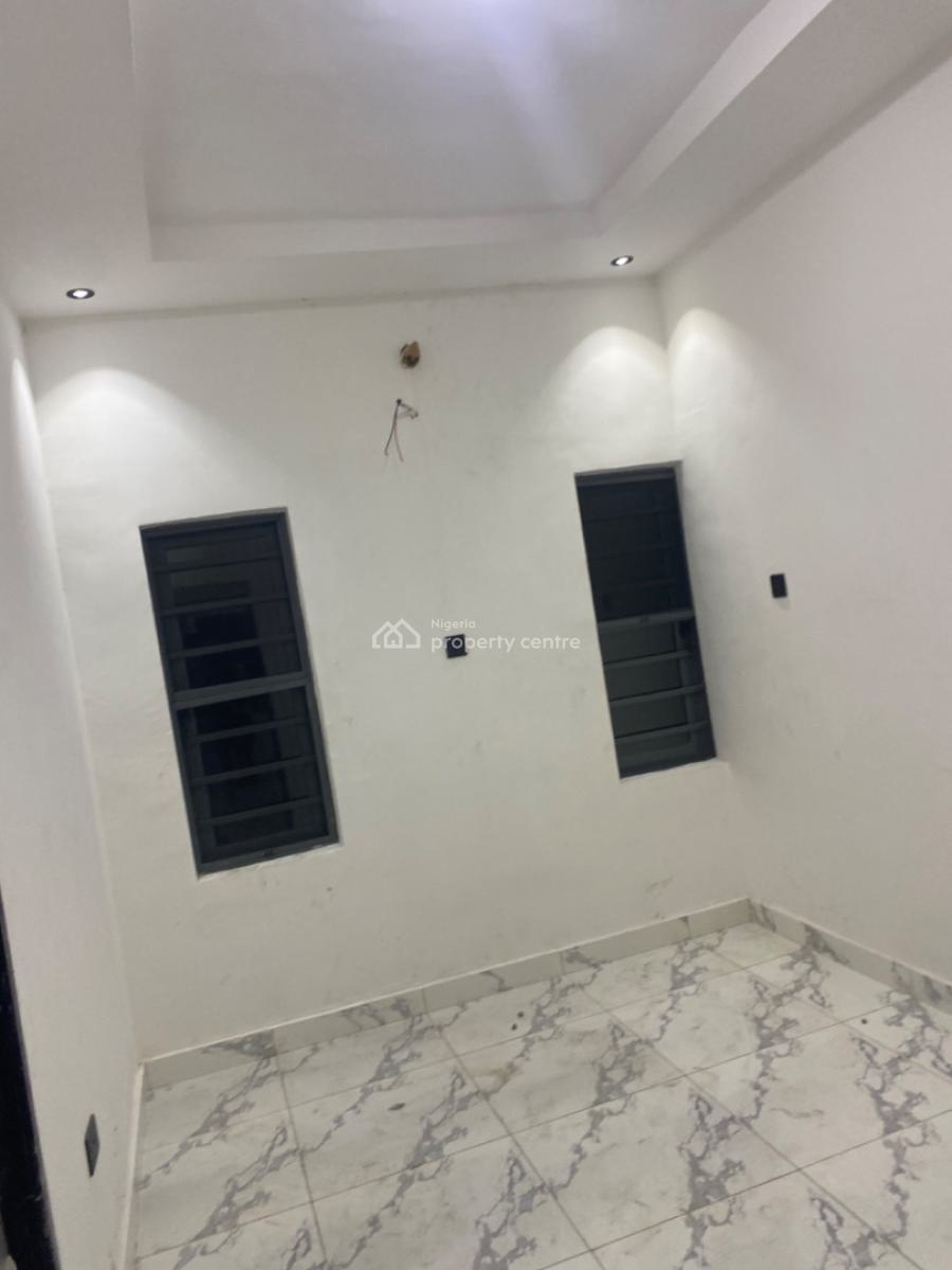 Luxuriously Spacious Mini Flat  Finishing Open Plan, No. 12b, Rafiu Close, Sangotedo, Ajah, Lagos, Mini Flat (room and Parlour) for Rent