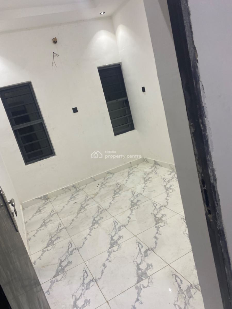 Luxuriously Spacious Mini Flat  Finishing Open Plan, No. 12b, Rafiu Close, Sangotedo, Ajah, Lagos, Mini Flat (room and Parlour) for Rent