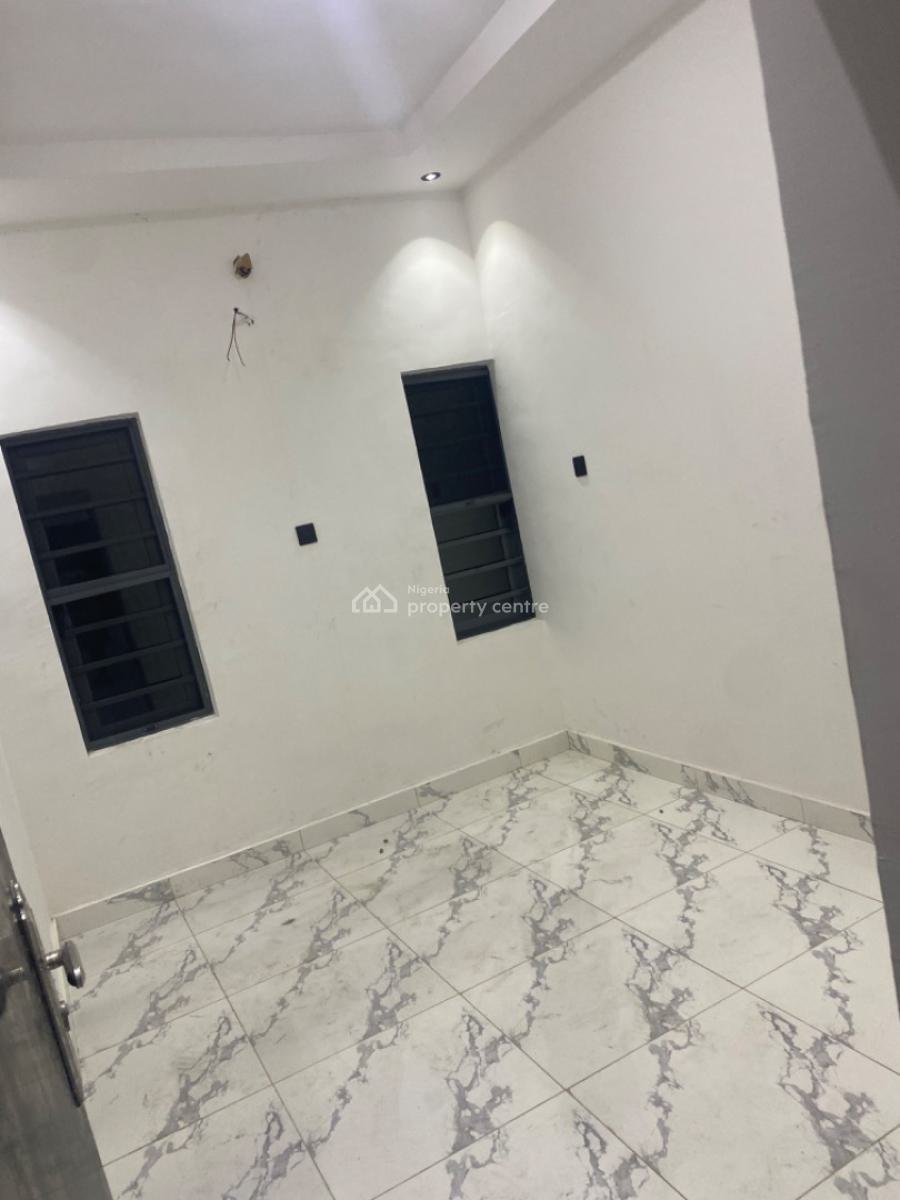 Luxuriously Spacious Mini Flat  Finishing Open Plan, No. 12b, Rafiu Close, Sangotedo, Ajah, Lagos, Mini Flat (room and Parlour) for Rent