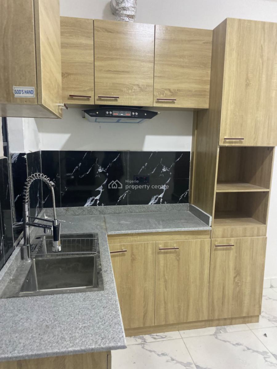 Luxuriously Spacious Mini Flat  Finishing Open Plan, No. 12b, Rafiu Close, Sangotedo, Ajah, Lagos, Mini Flat (room and Parlour) for Rent