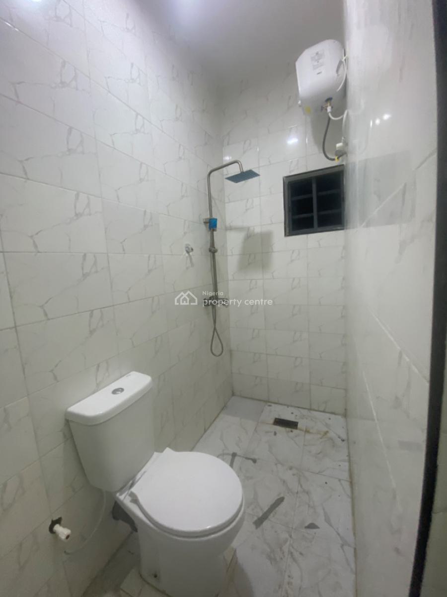 Luxuriously Spacious Mini Flat  Finishing Open Plan, No. 12b, Rafiu Close, Sangotedo, Ajah, Lagos, Mini Flat (room and Parlour) for Rent