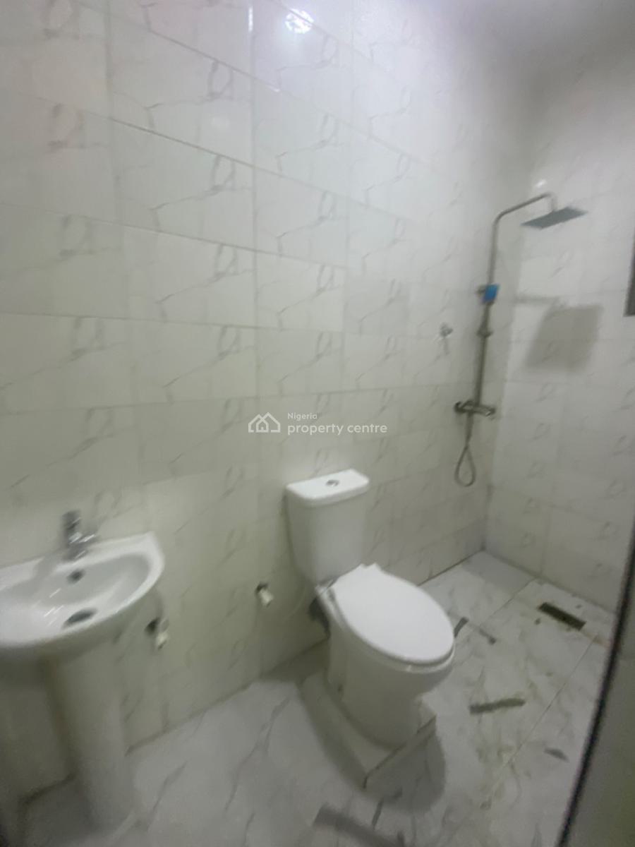 Luxuriously Spacious Mini Flat  Finishing Open Plan, No. 12b, Rafiu Close, Sangotedo, Ajah, Lagos, Mini Flat (room and Parlour) for Rent