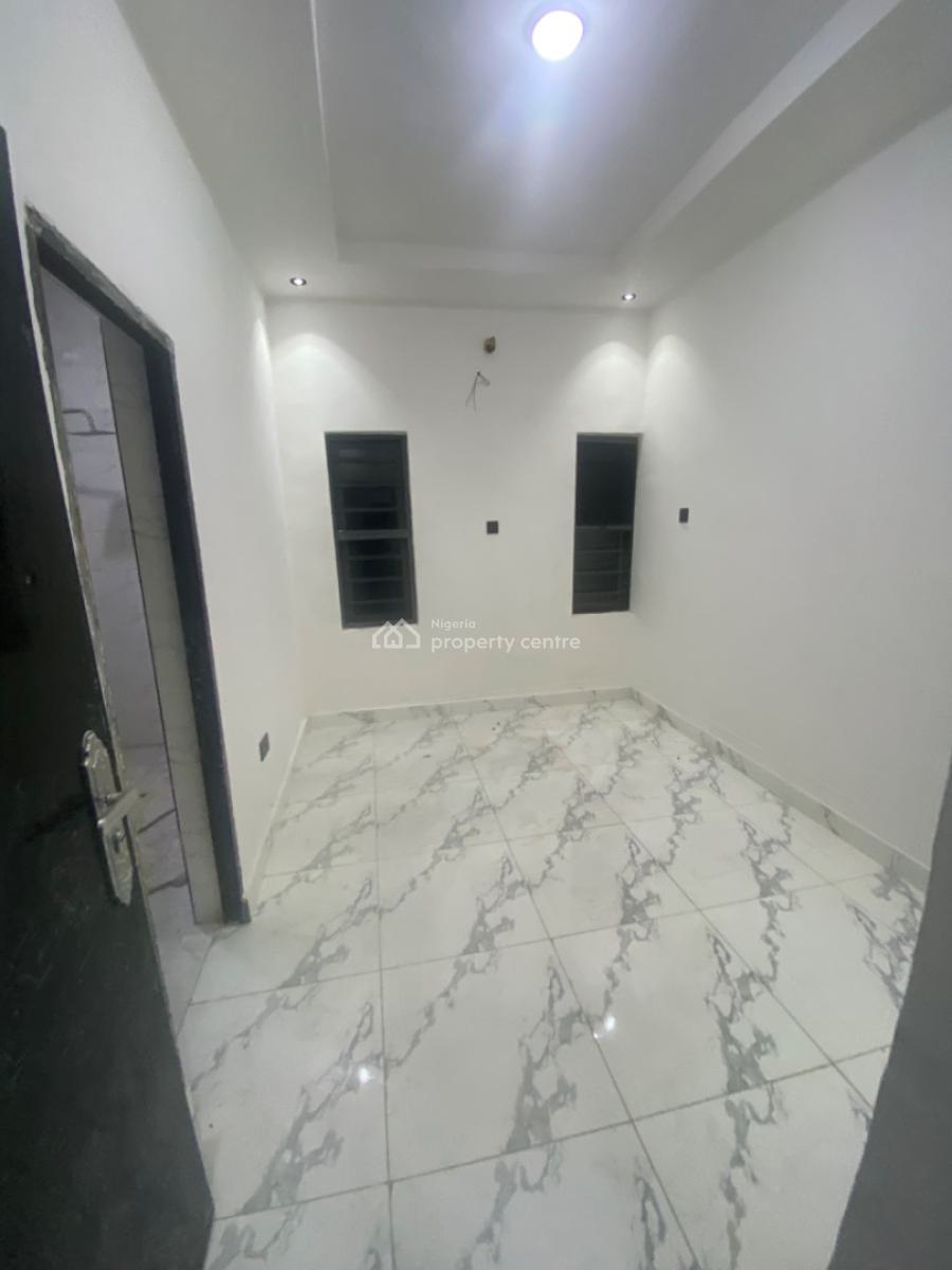 Luxuriously Spacious Mini Flat  Finishing Open Plan, No. 12b, Rafiu Close, Sangotedo, Ajah, Lagos, Mini Flat (room and Parlour) for Rent