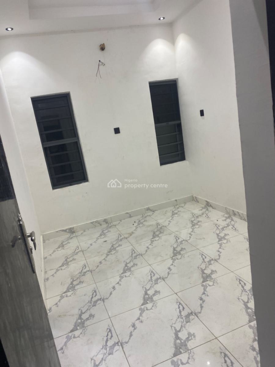 Luxuriously Spacious Mini Flat  Finishing Open Plan, No. 12b, Rafiu Close, Sangotedo, Ajah, Lagos, Mini Flat (room and Parlour) for Rent