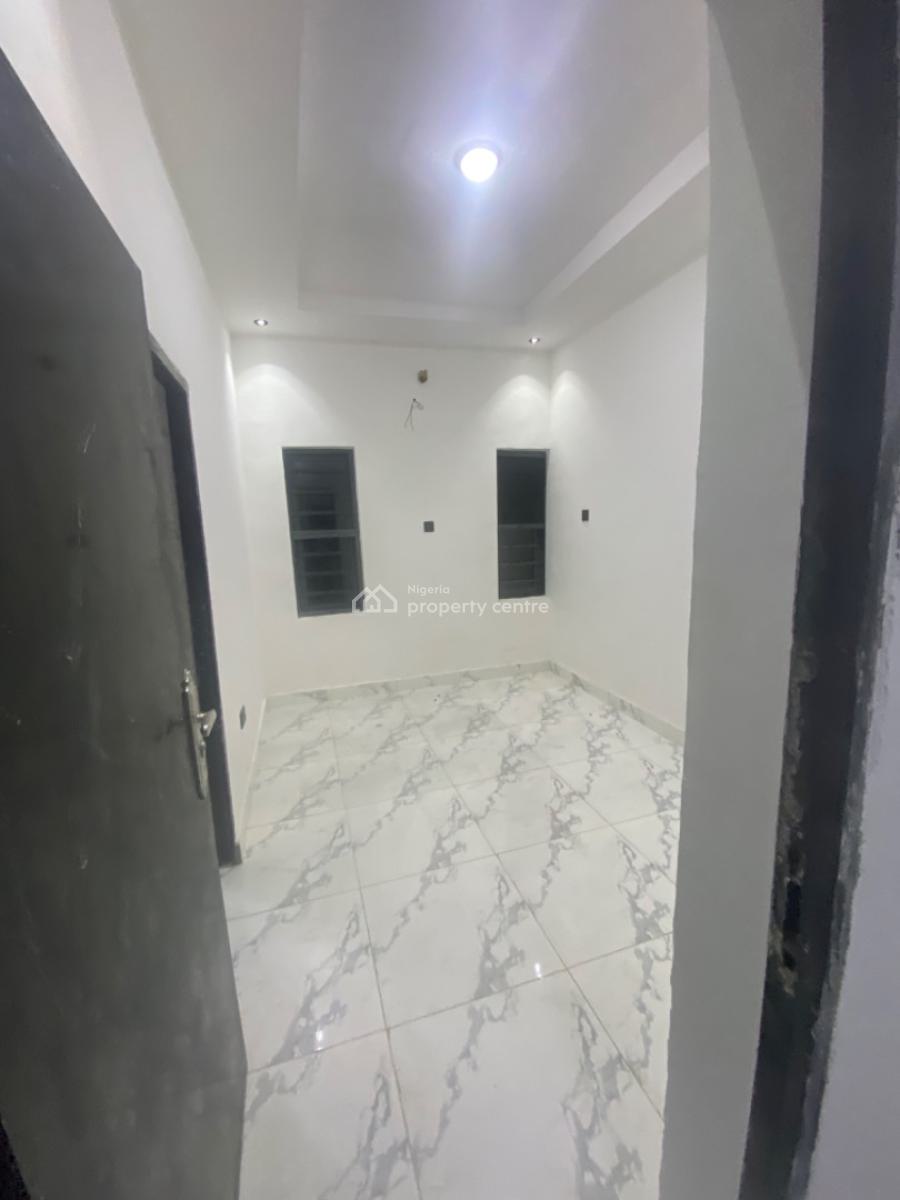 Luxuriously Spacious Mini Flat  Finishing Open Plan, No. 12b, Rafiu Close, Sangotedo, Ajah, Lagos, Mini Flat (room and Parlour) for Rent