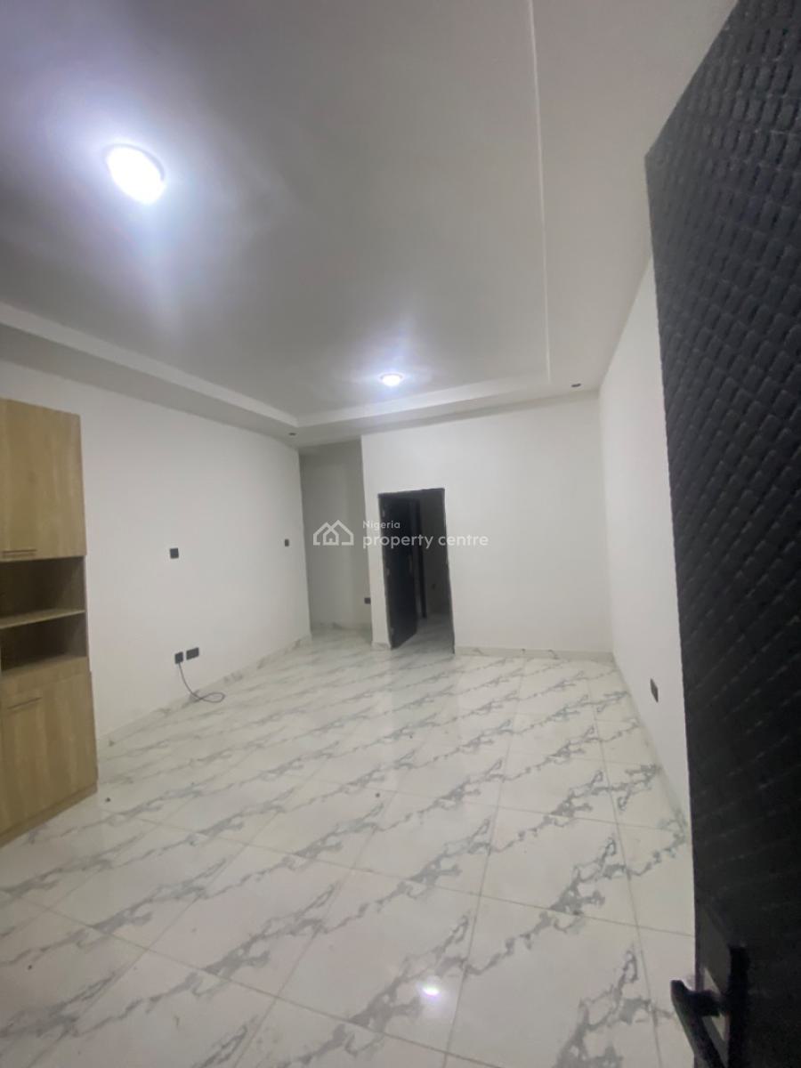 Luxuriously Spacious Mini Flat  Finishing Open Plan, No. 12b, Rafiu Close, Sangotedo, Ajah, Lagos, Mini Flat (room and Parlour) for Rent