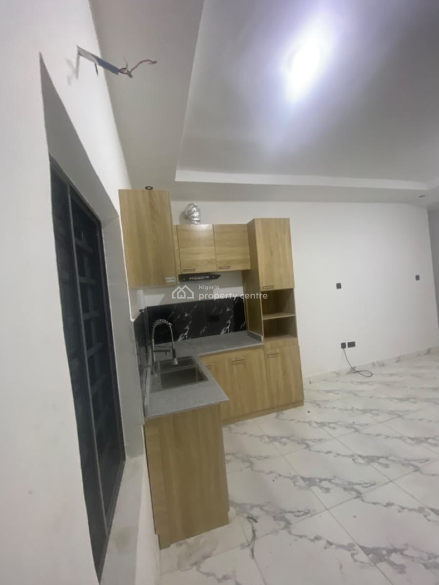 Luxuriously Spacious Mini Flat  Finishing Open Plan, No. 12b, Rafiu Close, Sangotedo, Ajah, Lagos, Mini Flat (room and Parlour) for Rent