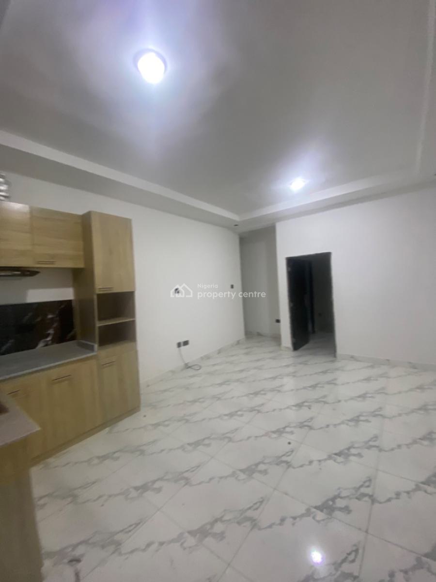Luxuriously Spacious Mini Flat  Finishing Open Plan, No. 12b, Rafiu Close, Sangotedo, Ajah, Lagos, Mini Flat (room and Parlour) for Rent
