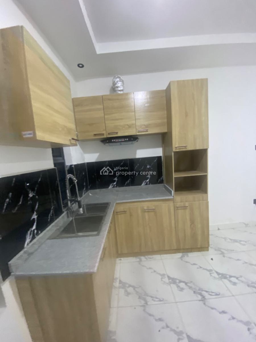 Luxuriously Spacious Mini Flat  Finishing Open Plan, No. 12b, Rafiu Close, Sangotedo, Ajah, Lagos, Mini Flat (room and Parlour) for Rent