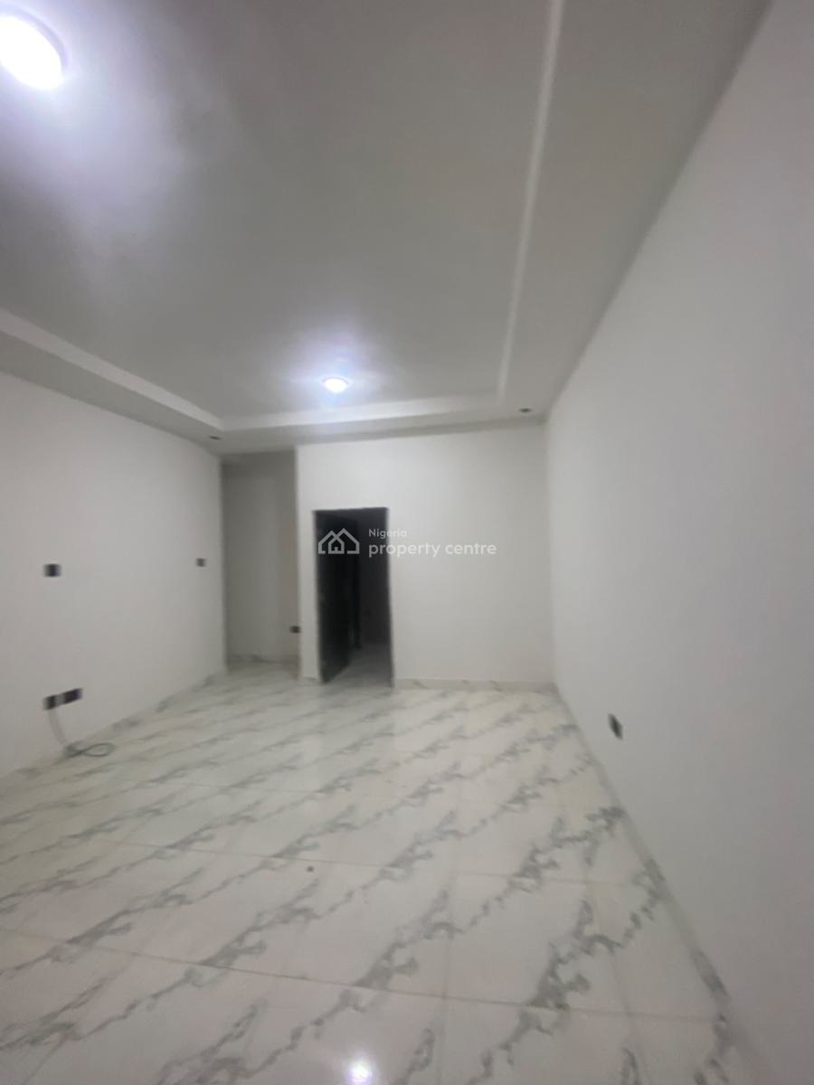 Luxuriously Spacious Mini Flat  Finishing Open Plan, No. 12b, Rafiu Close, Sangotedo, Ajah, Lagos, Mini Flat (room and Parlour) for Rent