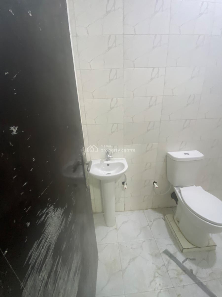 Luxuriously Spacious Mini Flat  Finishing Open Plan, No. 12b, Rafiu Close, Sangotedo, Ajah, Lagos, Mini Flat (room and Parlour) for Rent