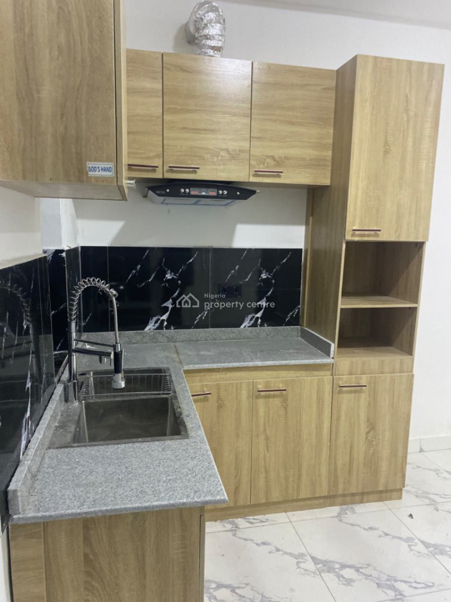 Luxuriously Spacious Mini Flat  Finishing Open Plan, No. 12b, Rafiu Close, Sangotedo, Ajah, Lagos, Mini Flat (room and Parlour) for Rent