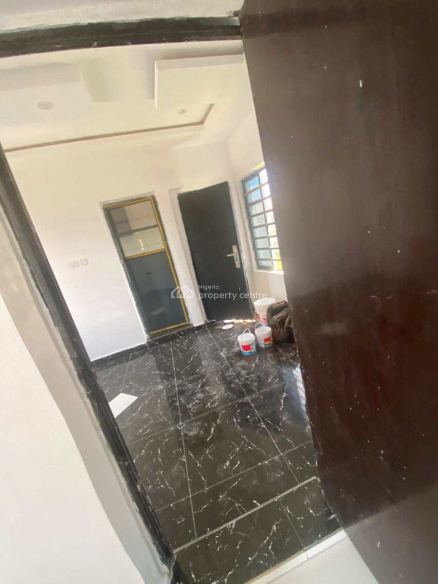 Luxuriously Spacious Mini Flat  Finishing, No. 12b, Rafiu Close  Abijo Gra Quarter, Abijo, Lekki, Lagos, Mini Flat (room and Parlour) for Rent