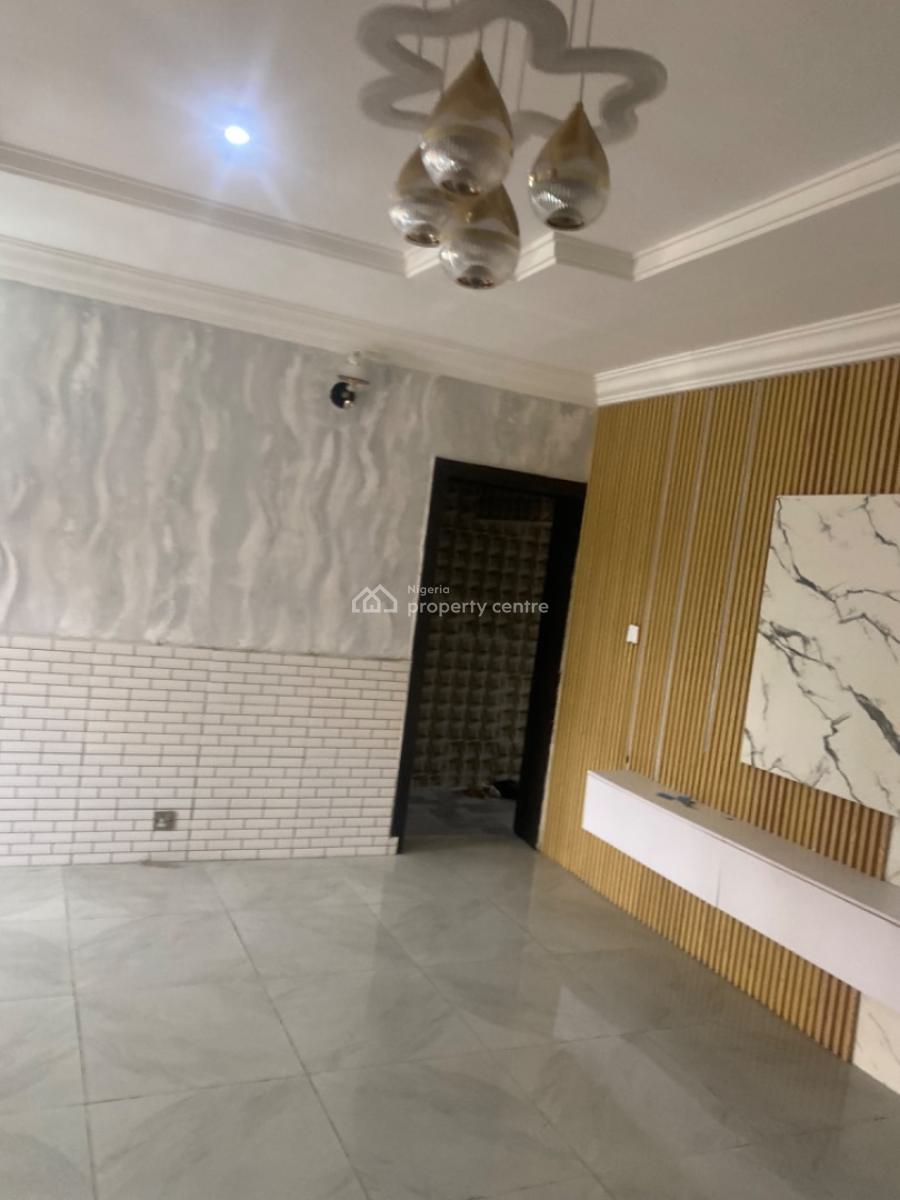 Luxuriously Spacious 3bedroom Flat with Excellent Finishing, No. 12b, Rafiu Close Sangotedo, Sangotedo, Ajah, Lagos, House for Rent