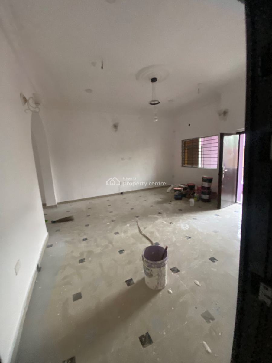 Luxuriously Spacious Nice 3bedroom Flat with Excellent Finishing, No. 12b, Rafiu Close Sangotedo, Sangotedo, Ajah, Lagos, House for Rent